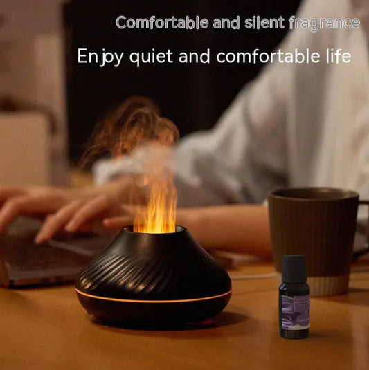 Flamira colorful mist fire diffuser full product view