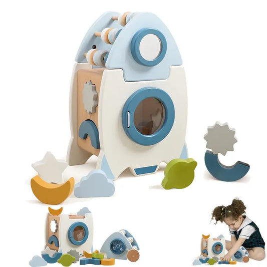 EduRocket educational rocket toy full product view