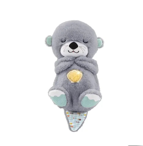 Snooboo™-Soothing Breathing Otter Plush Toy