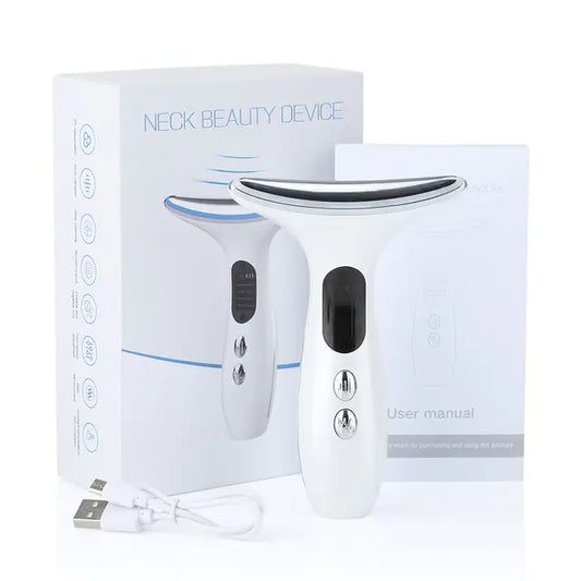 MicrocurrentPro device being used on cheekbone for lifting