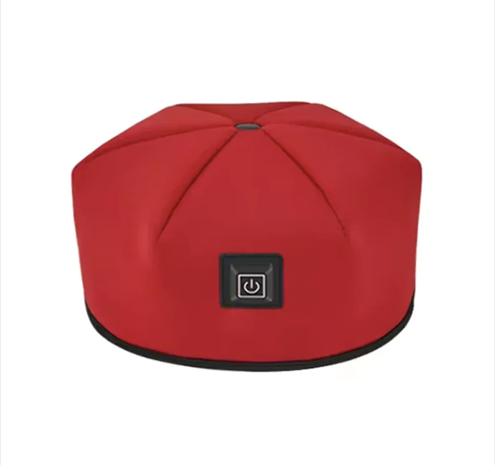 ThermaCap hair therapy cap USB charging cable and port