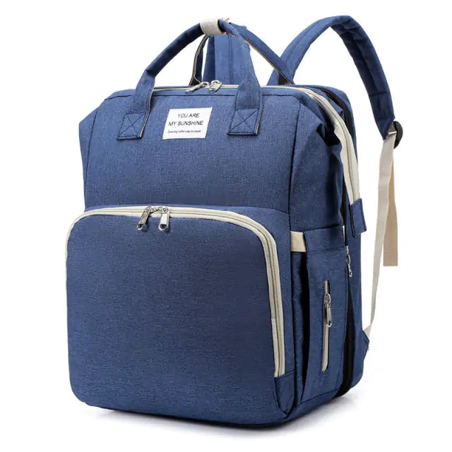 Toteletto baby travel bag in gray color option