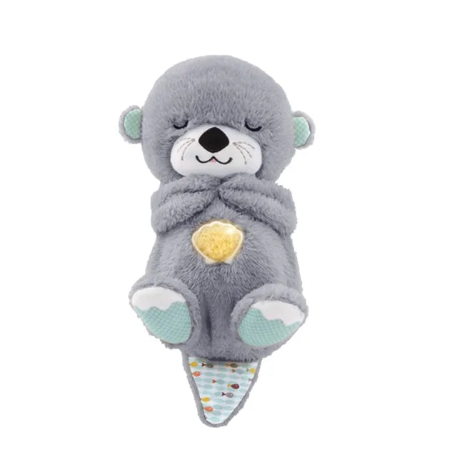 Snooboo™-Soothing Breathing Otter Plush Toy
