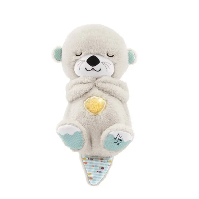 Snooboo™-Soothing Breathing Otter Plush Toy
