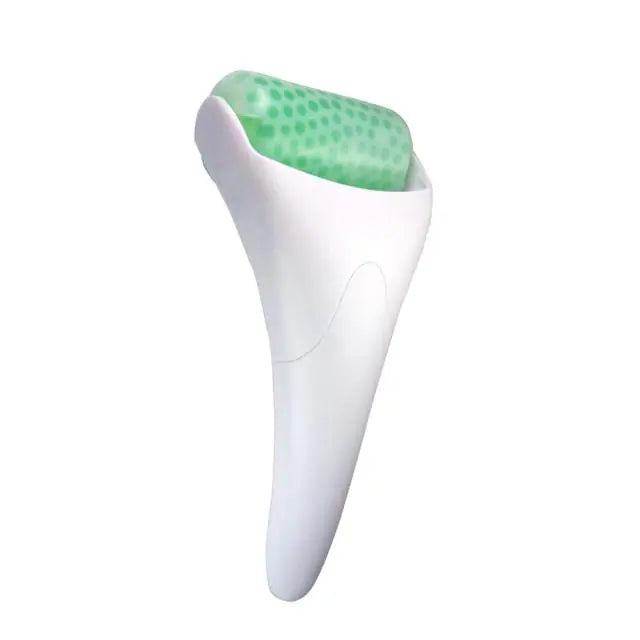 Chillura ice roller handle grip and roller head detail
