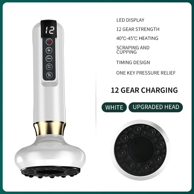 Cuppra™-Ultimate Electric Cupping Massager