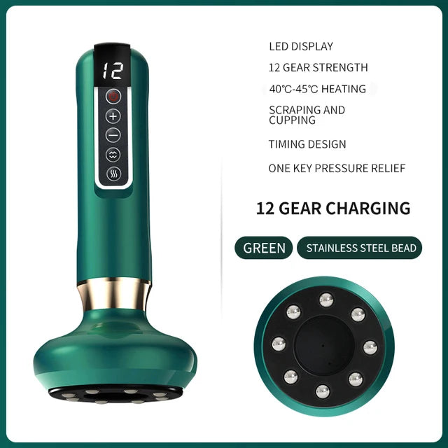 Cuppra™-Ultimate Electric Cupping Massager