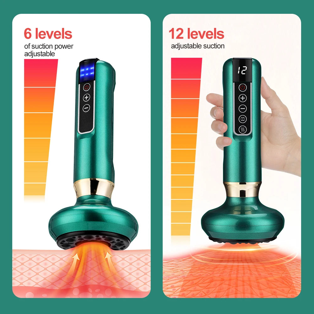 Cuppra™-Ultimate Electric Cupping Massager