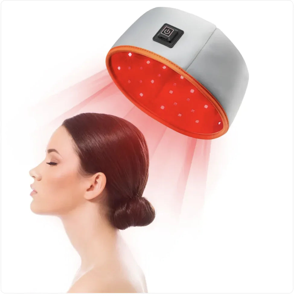 ThermaCap red light therapy cap for men and women