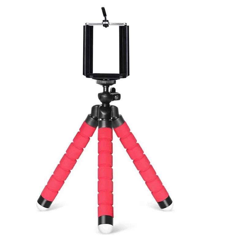 Mini octopus tripod legs bent into position