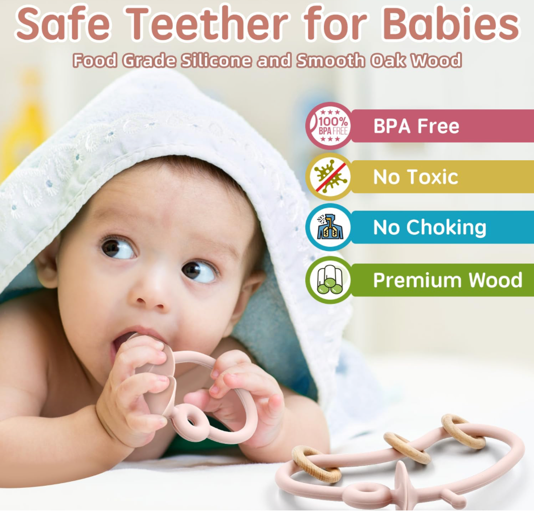 Gnibblee™ - Innovative Baby Development Toy