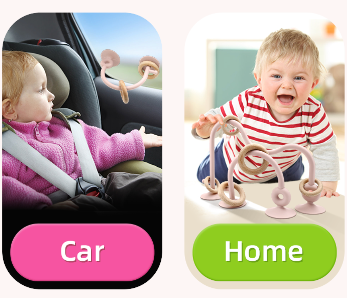 Gnibblee™ - Innovative Baby Development Toy