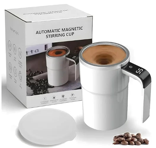 12oz rechargeable coffee cup for home and office use