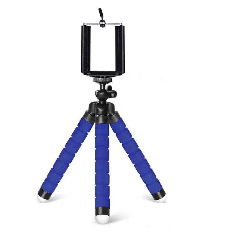 Octopus tripod in black color option