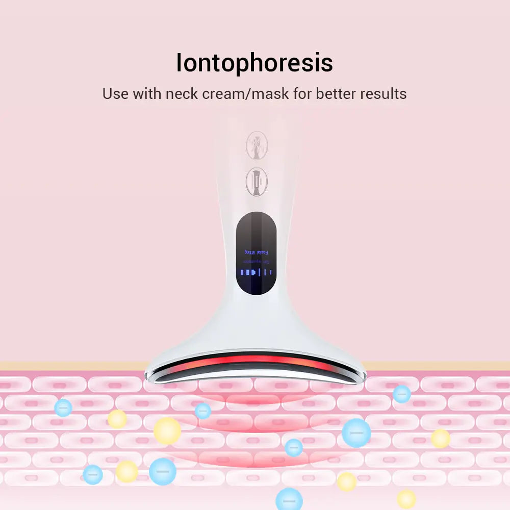MicrocurrentPro face neck massager full specifications chart
