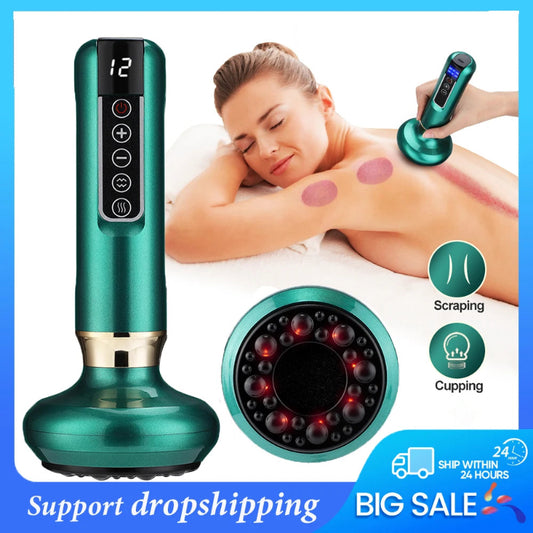 Cuppra™-Ultimate Electric Cupping Massager