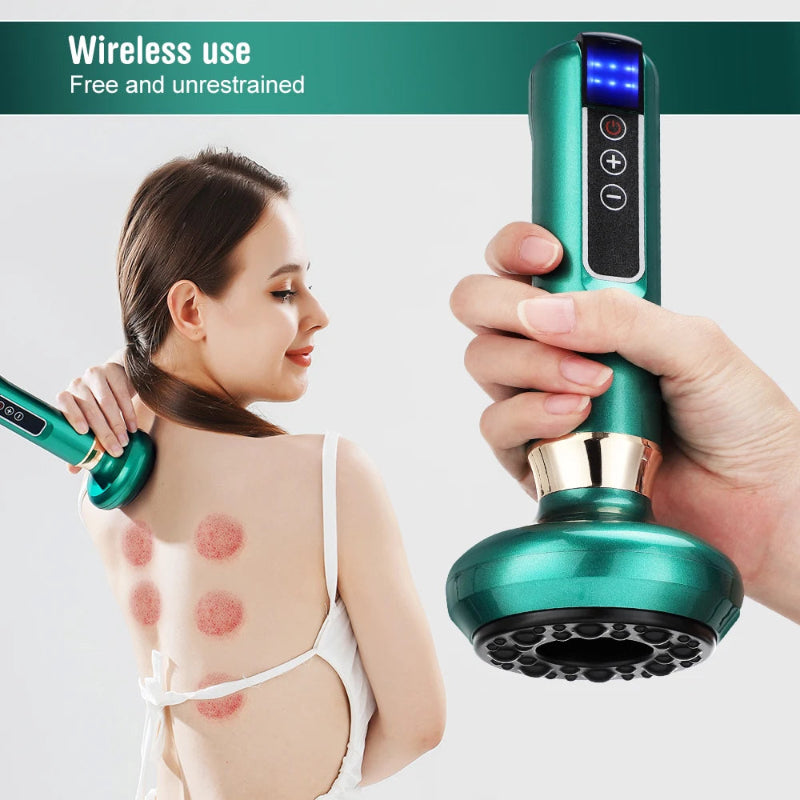 Cuppra™-Ultimate Electric Cupping Massager