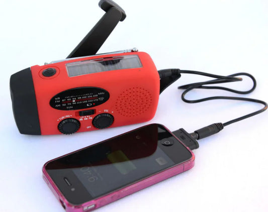 RFlashlight ultimate radio flashlight full product view