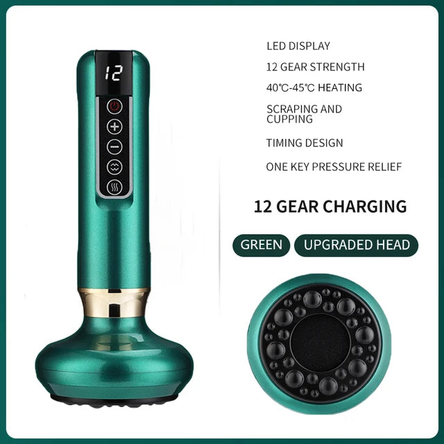 Cuppra™-Ultimate Electric Cupping Massager