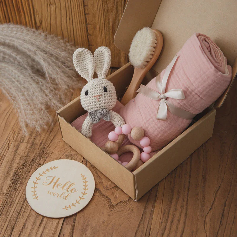 baby gift set gift-ready packaging box