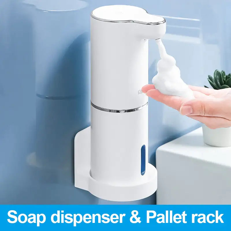 Foamora automatic dispenser refill soap tank open