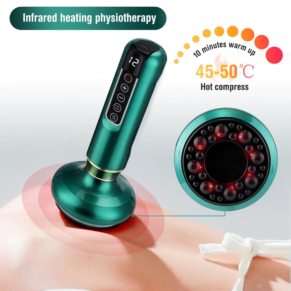 Cuppra™-Ultimate Electric Cupping Massager