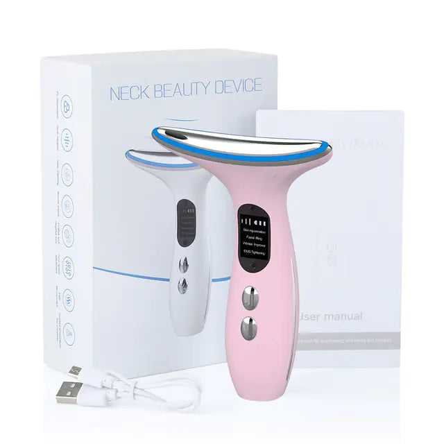 MicrocurrentPro anti-aging massager conductive gel application guide
