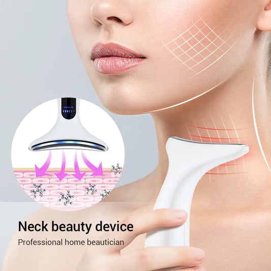 MicrocurrentPro microcurrent face neck massager full product view
