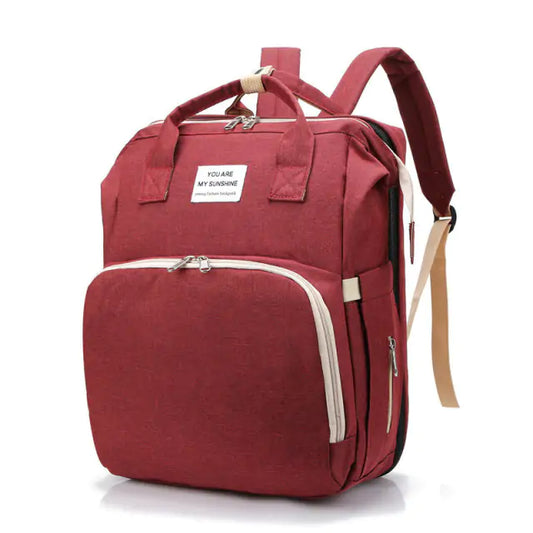 Toteletto multi-functional baby backpack full product view