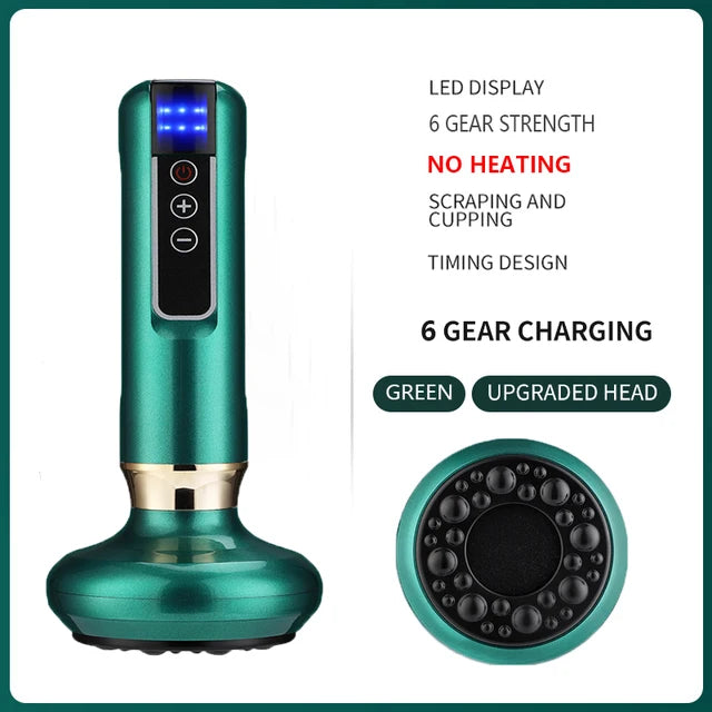 Cuppra™-Ultimate Electric Cupping Massager