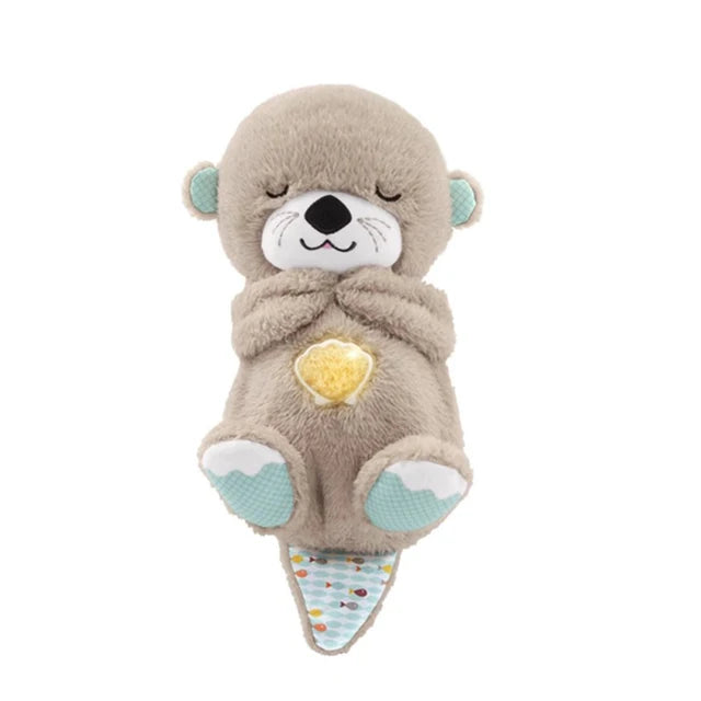 Snooboo™-Soothing Breathing Otter Plush Toy
