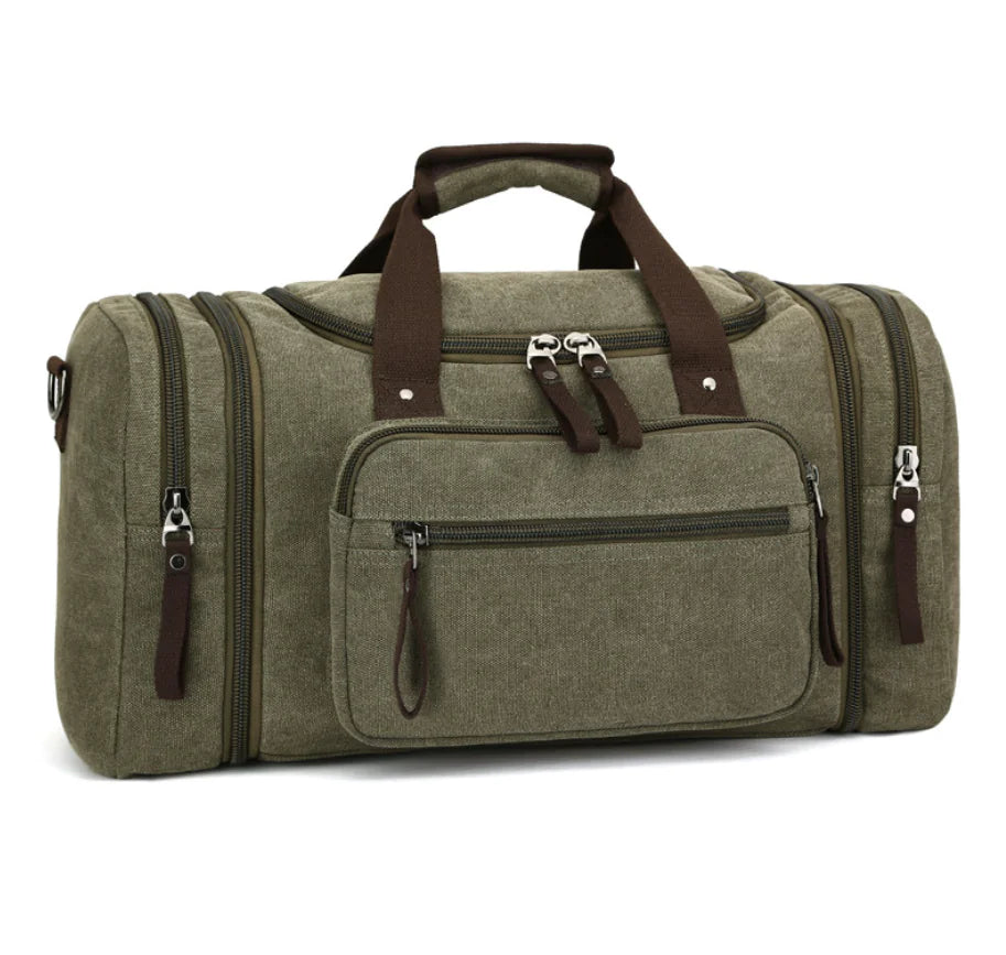 Travana travel shoulder bag size comparison dimensions