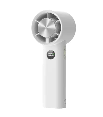 Turbreeze handheld fan high-speed turbine in white