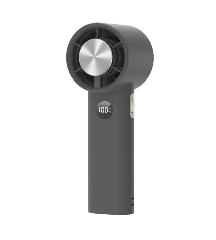 Handheld fan USB rechargeable charging port