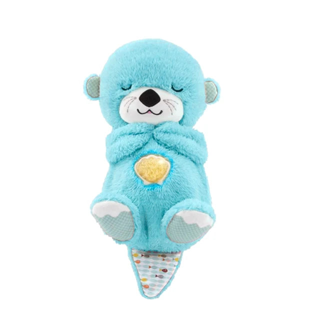 Snooboo™-Soothing Breathing Otter Plush Toy