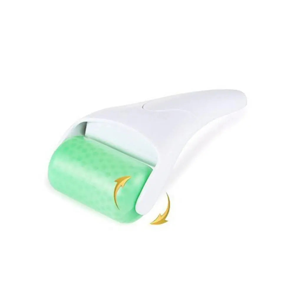 Chillura cooling facial massager on ice cubes product styling