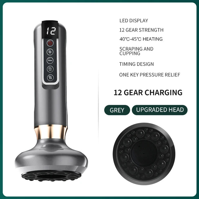 Cuppra™-Ultimate Electric Cupping Massager