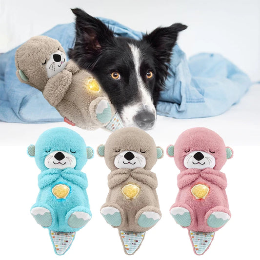Snooboo™-Soothing Breathing Otter Plush Toy