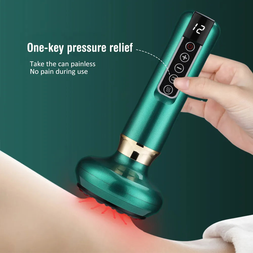 Cuppra™-Ultimate Electric Cupping Massager