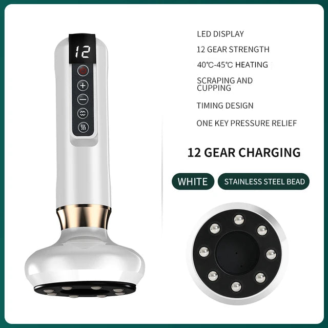 Cuppra™-Ultimate Electric Cupping Massager
